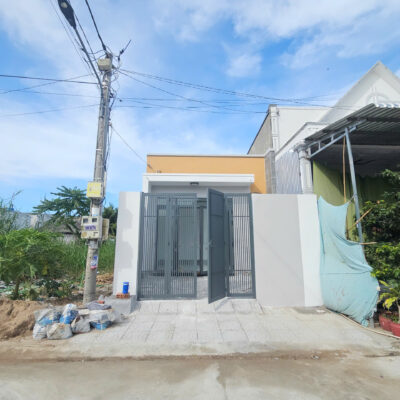 Nhà mới hoàn thiện khu dân cư Hòa Thuận